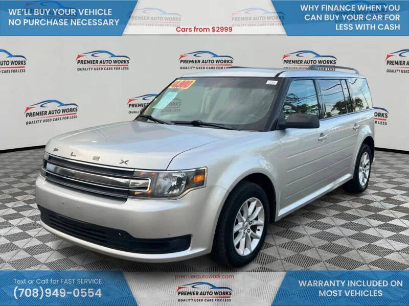 2013 Ford Flex SE