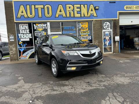 2011 Acura MDX for sale at Auto Arena in Fairfield OH