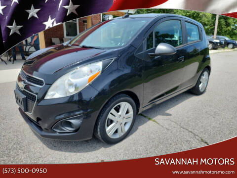 2014 Chevrolet Spark for sale at Savannah Motors in Whiteside MO