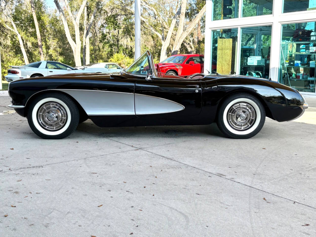 1957 Chevrolet Corvette 10