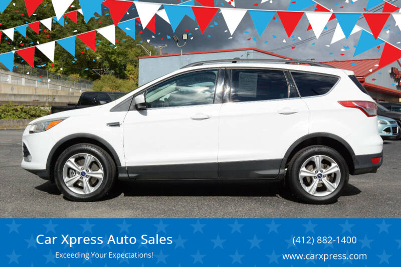 2013 Ford Escape for sale at Car Xpress Auto Sales in Pittsburgh PA