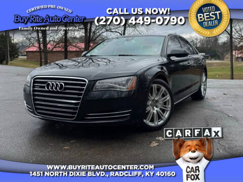 2013 Audi A8 3.0T quattro