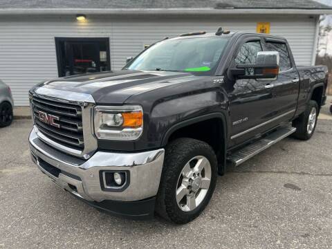 2016 GMC Sierra 2500HD for sale at Skelton's Foreign Auto LLC in West Bath ME