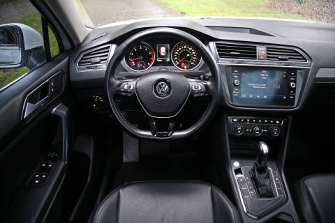 2018 Volkswagen Tiguan 2.0T SE