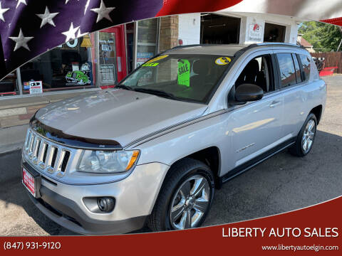 2011 Jeep Compass for sale at Liberty Auto Sales in Elgin IL