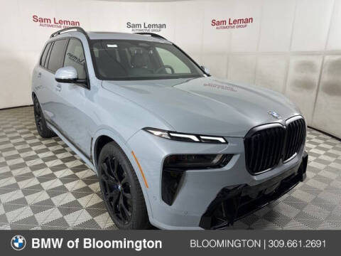 2025 BMW X7 for sale at BMW of Bloomington in Bloomington IL