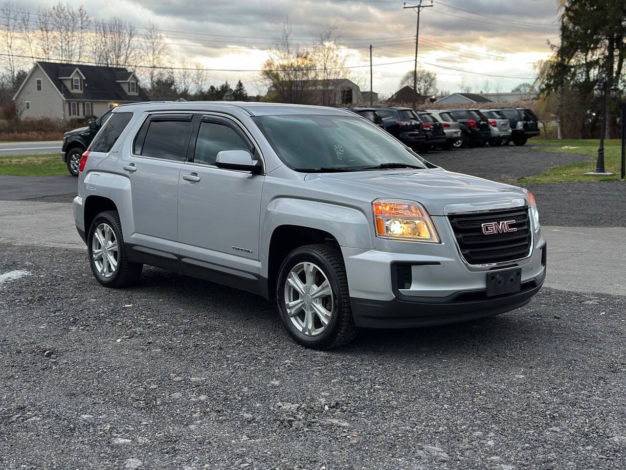 2017 GMC Terrain for sale at Town Auto Inc in Clifton Park, NY