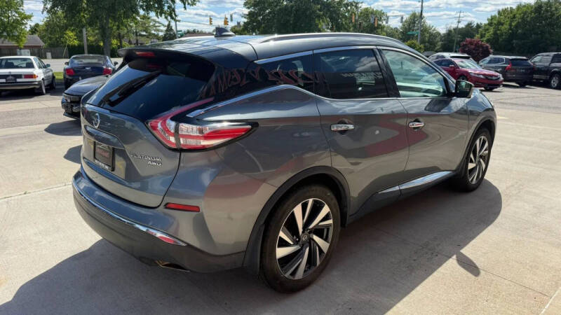 2018 Nissan Murano Platinum