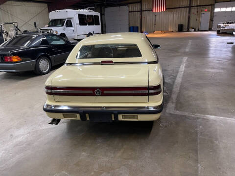 1989 Chrysler TC for sale at Brinkley Auto in Anderson IN