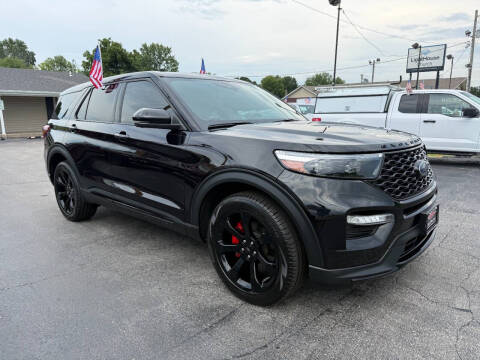 2022 Ford Explorer ST