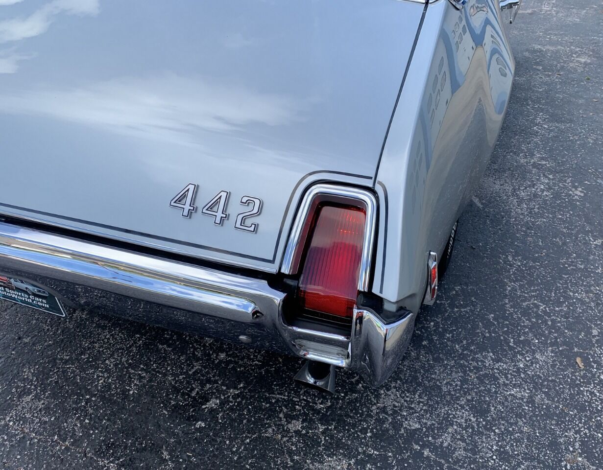 1969 Oldsmobile 442 41