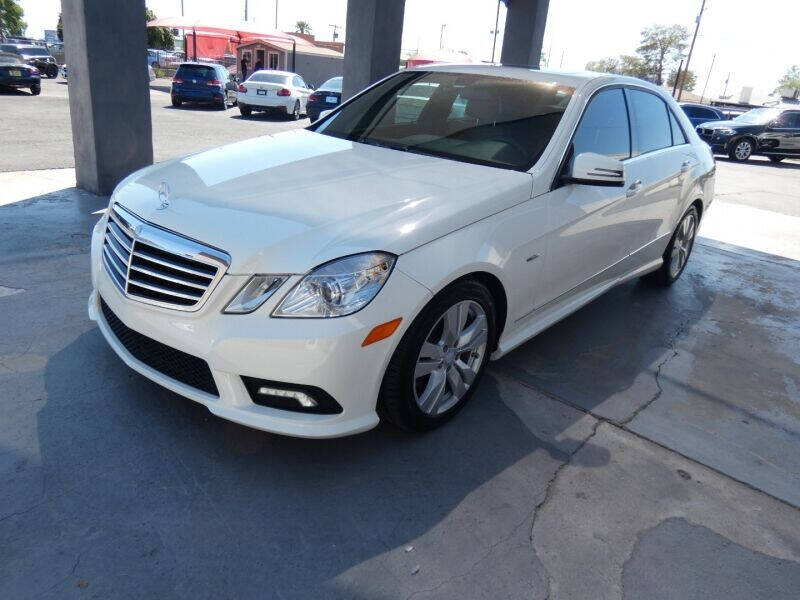 2011 Mercedes-Benz E-Class