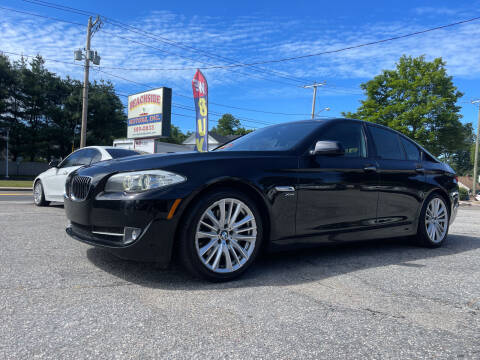2011 BMW 5 Series for sale at Beachside Motors, Inc. in Ludlow MA