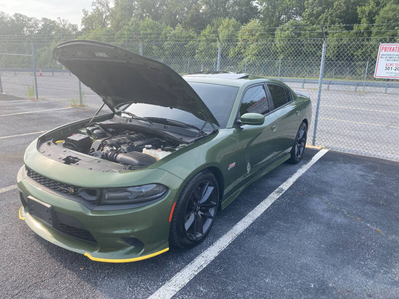 2019 Dodge Charger for sale at Auto Discount Center in Laurel MD