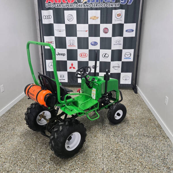 2025 Massimo Mini Tractor