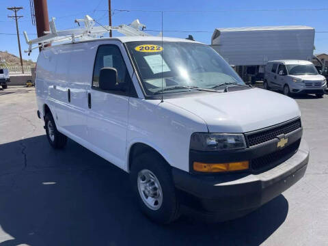 2022 Chevrolet Express 2500