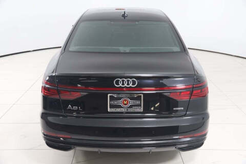 2020 Audi A8 L quattro 60 TFSI