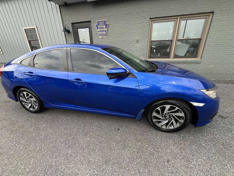 2017 Honda Civic EX