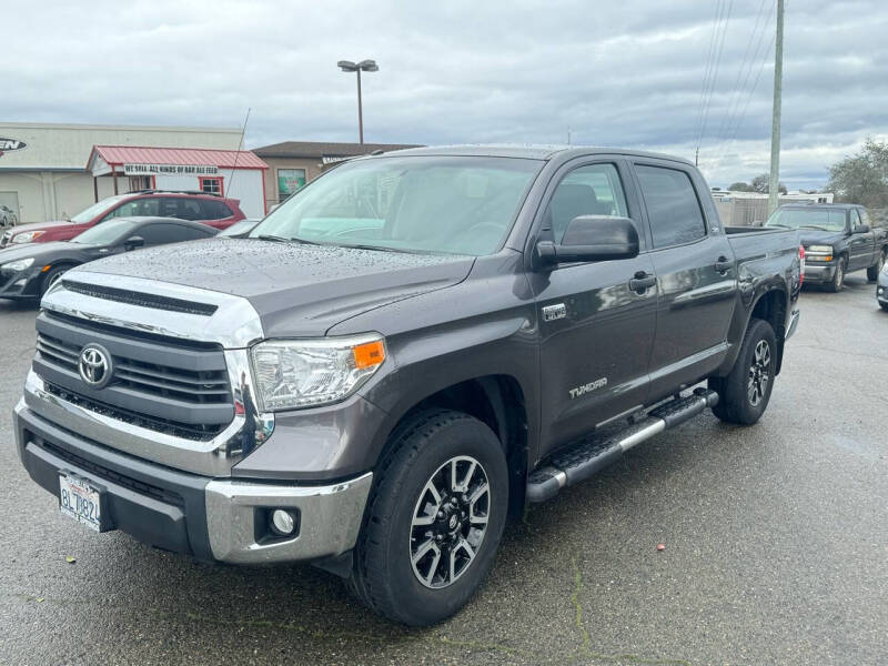 2015 Toyota Tundra for sale at Deruelle's Auto Sales in Shingle Springs CA