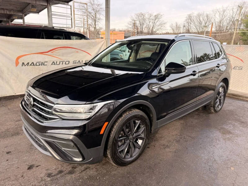 2022 Volkswagen Tiguan SE 4Motion