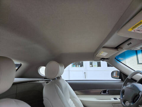 2005 Ford Thunderbird 50th Anniversary Limited Edition