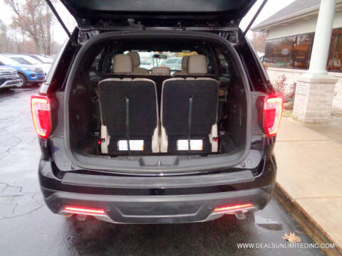 2018 Ford Explorer XLT