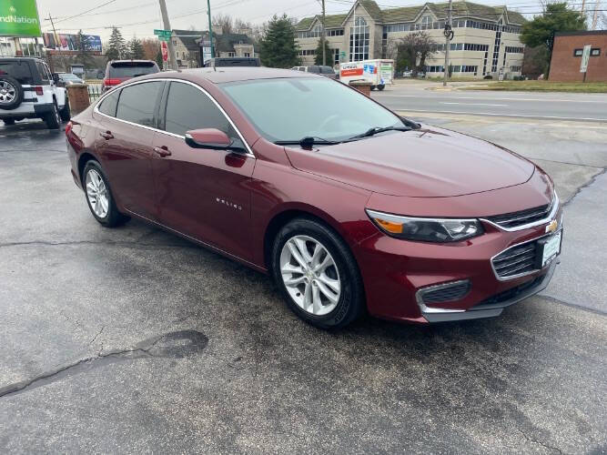 2016 Chevrolet Malibu LT