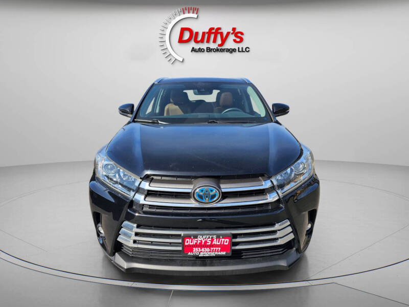 2019 Toyota Highlander Hybrid Limited