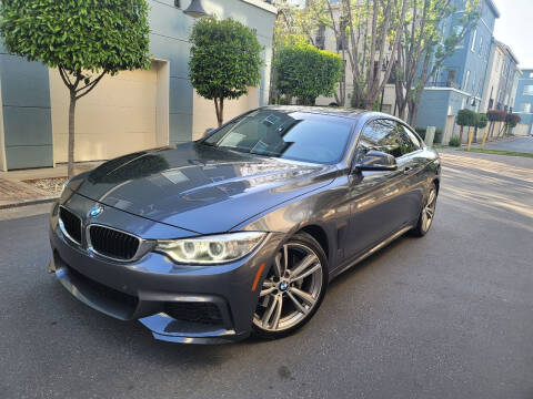 2014 BMW 4 Series for sale at Bay Auto Exchange in Fremont CA