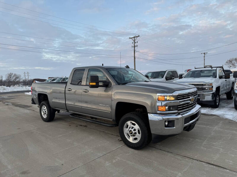 2017 Chevrolet Silverado 2500HD LT