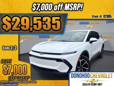 2026 Chevrolet Equinox EV LT 1