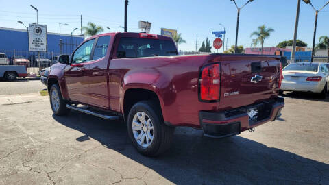 2018 Chevrolet Colorado LT