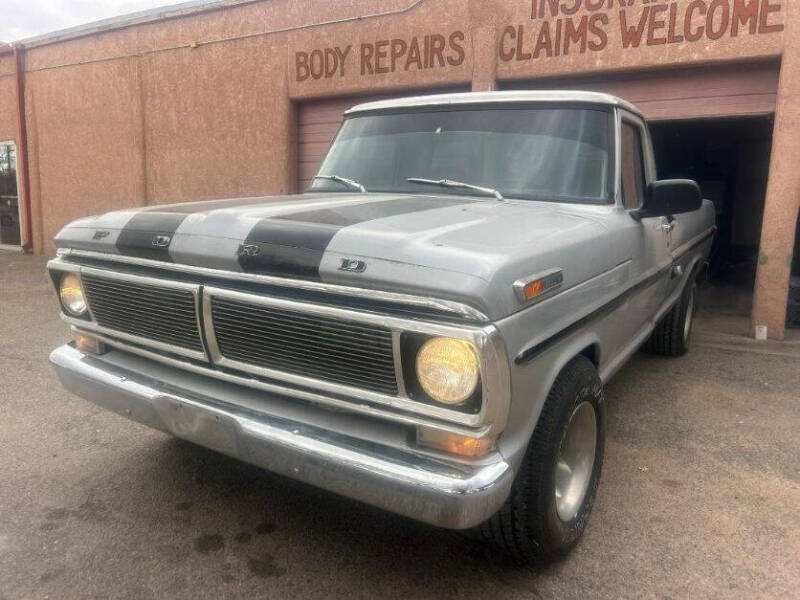 1972 Ford F-100