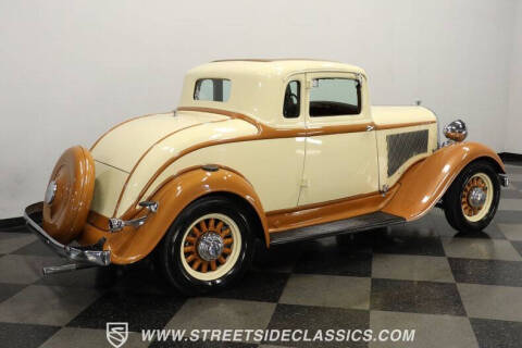1933 Plymouth Model PD