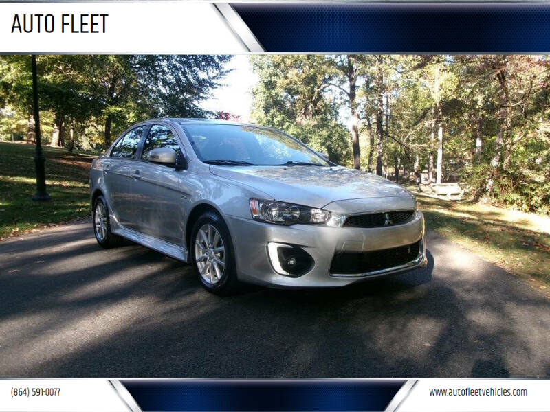 2016 Mitsubishi Lancer ES