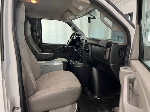 2018 Chevrolet Express 2500