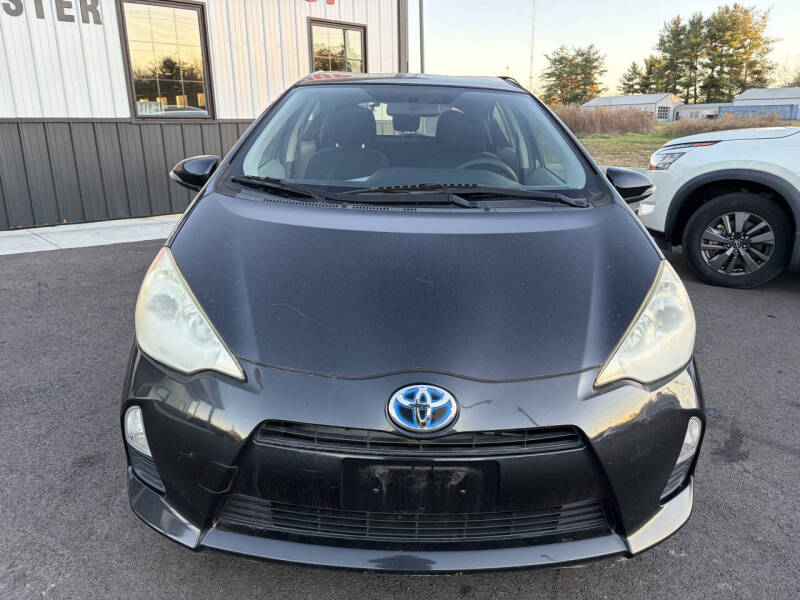 2012 Toyota Prius c Four