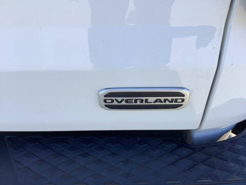 2020 Jeep Gladiator Overland