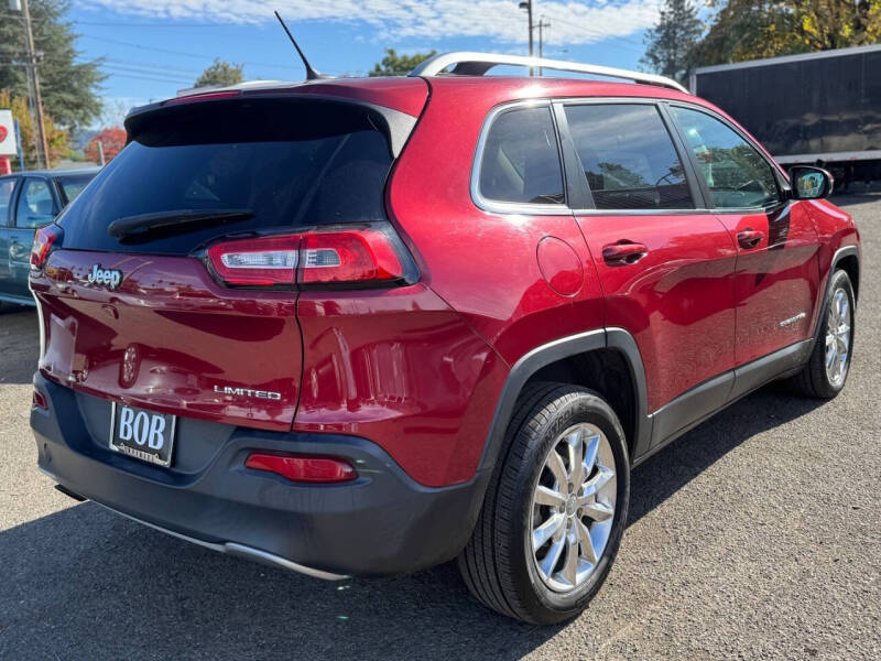2014 Jeep Cherokee Limited