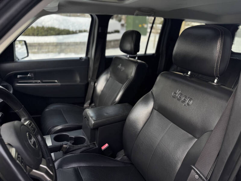 2012 Jeep Liberty Jet Edition