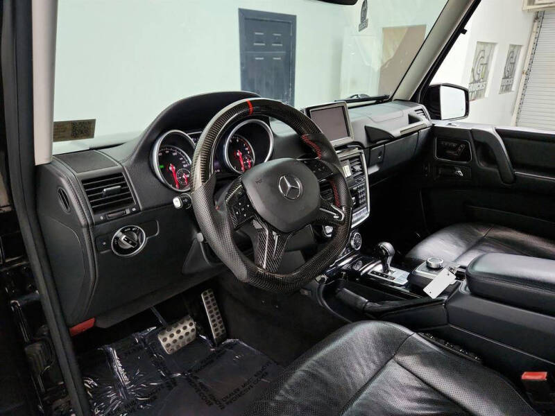 2016 Mercedes-Benz G-Class G 550