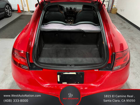 2008 Audi TT 2.0T