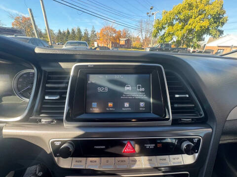 2019 Hyundai Sonata SE