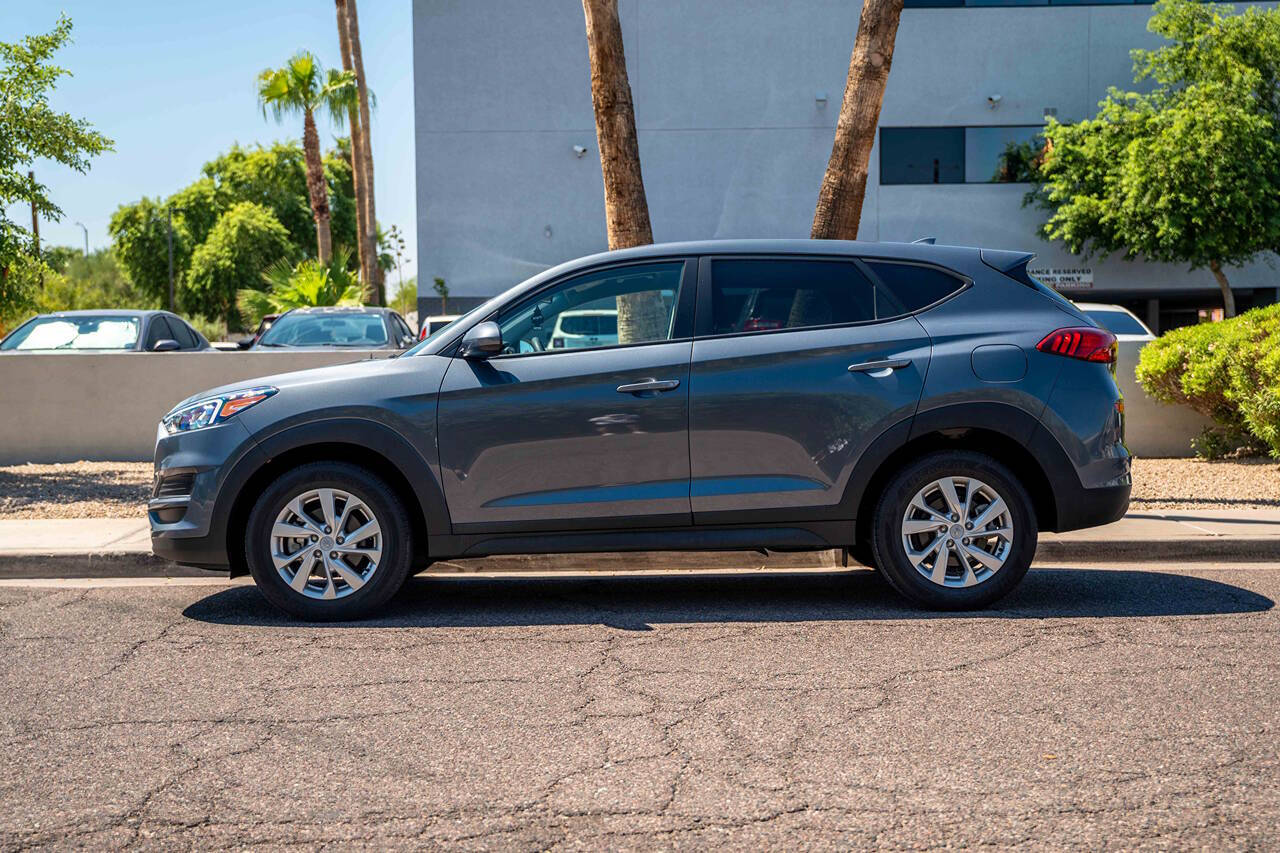 2021 Hyundai TUCSON for sale at Skoro Auto Sales in Phoenix, AZ