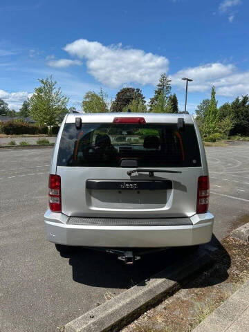 2012 Jeep Liberty Latitude