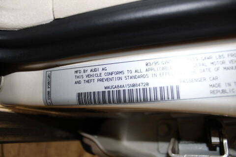 1995 Audi A6 quattro 2.8