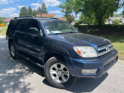 2005 Toyota 4Runner for sale at Trocci's Auto Sales in West Pittsburg PA