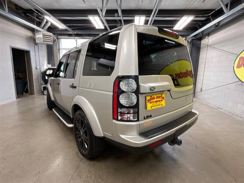 2016 Land Rover LR4 HSE