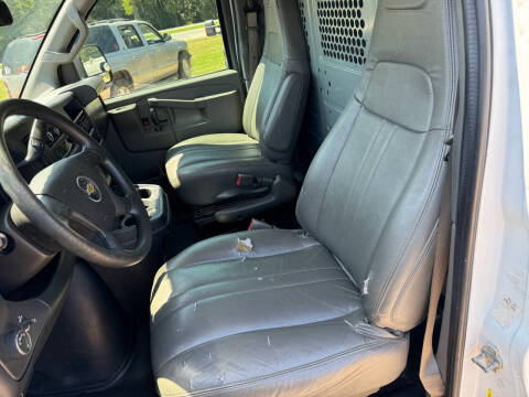 2018 Chevrolet Express 2500