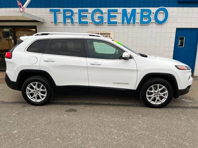 2014 Jeep Cherokee Latitude